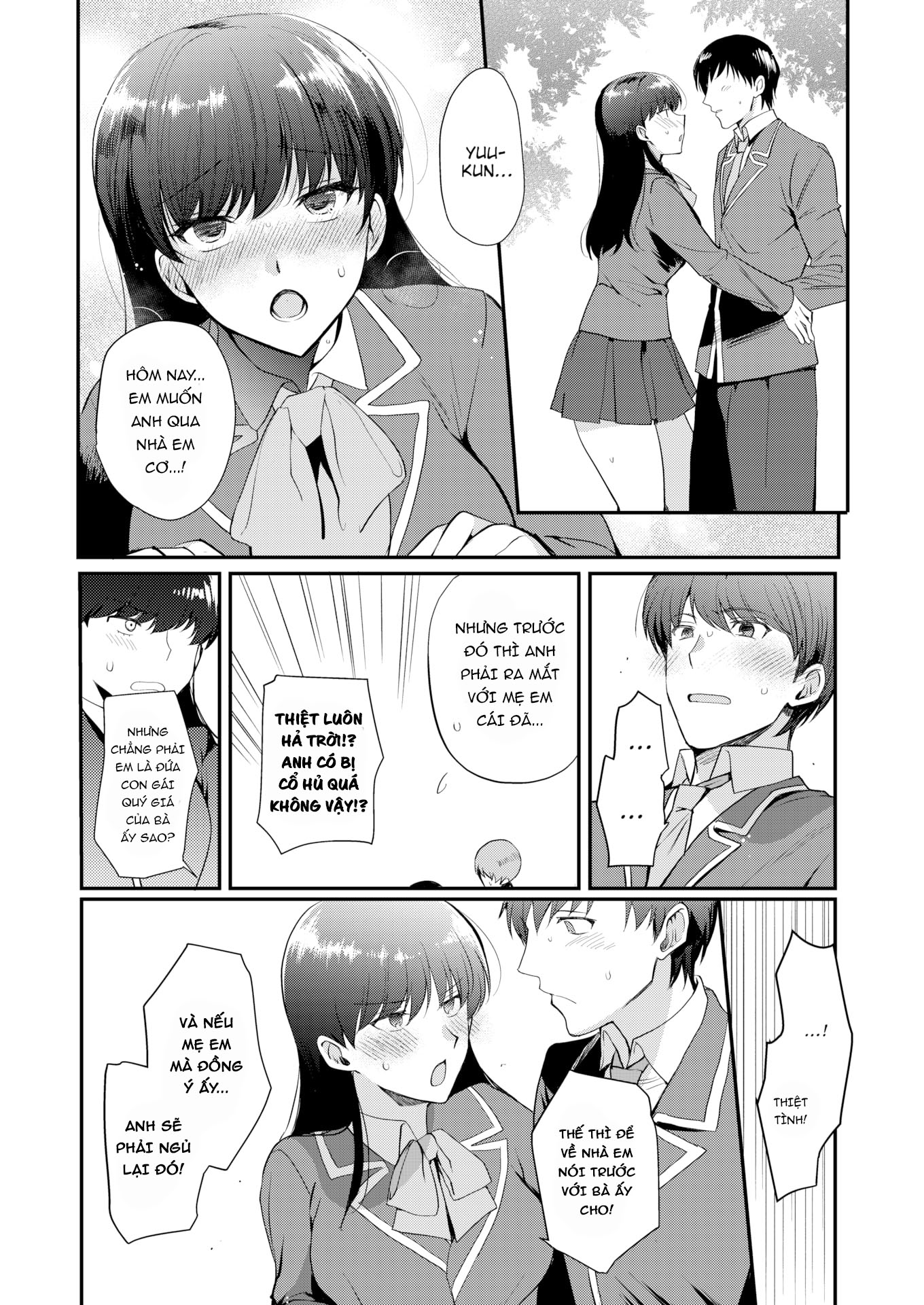 Đọc truyện hentai Giáo dục NTR - Oneshot