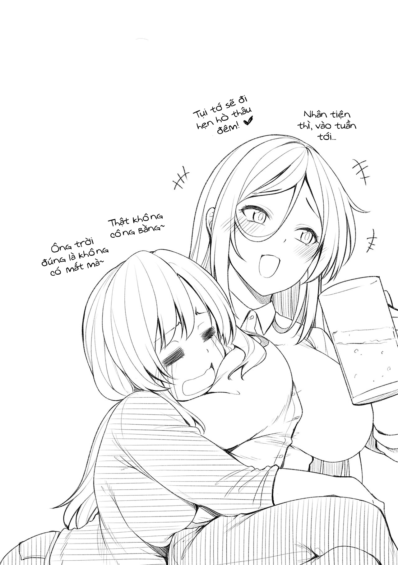 Đọc truyện hentai Bà chị nát rượu Oneshot