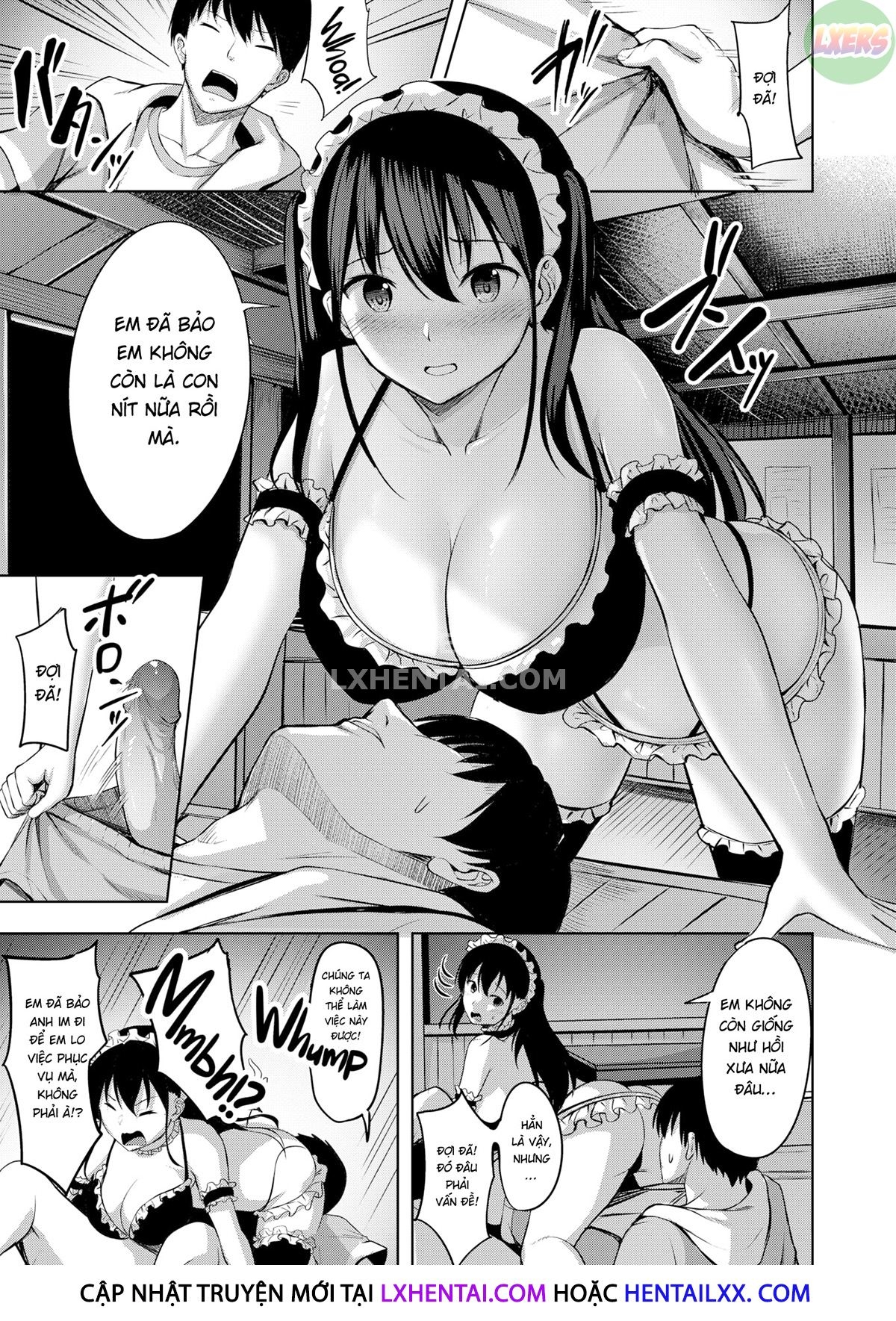 Đọc truyện hentai Tình yêu nảy nở vào một buổi đêm yên tĩnh - Oneshot