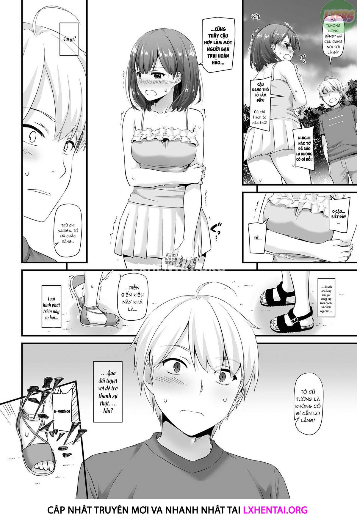 Đọc truyện hentai Adulthood Friend - Chap 3