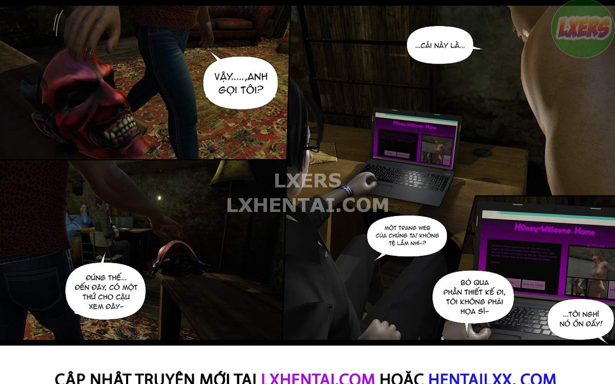 Đọc truyện hentai Honey-Welcome Home - Chap 1
