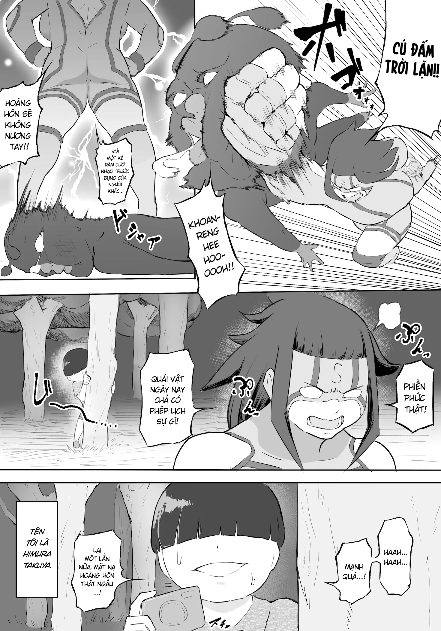 Đọc truyện hentai Tôi là vị anh hùng trúng tà thuật - Chap 1 - Khởi đầu