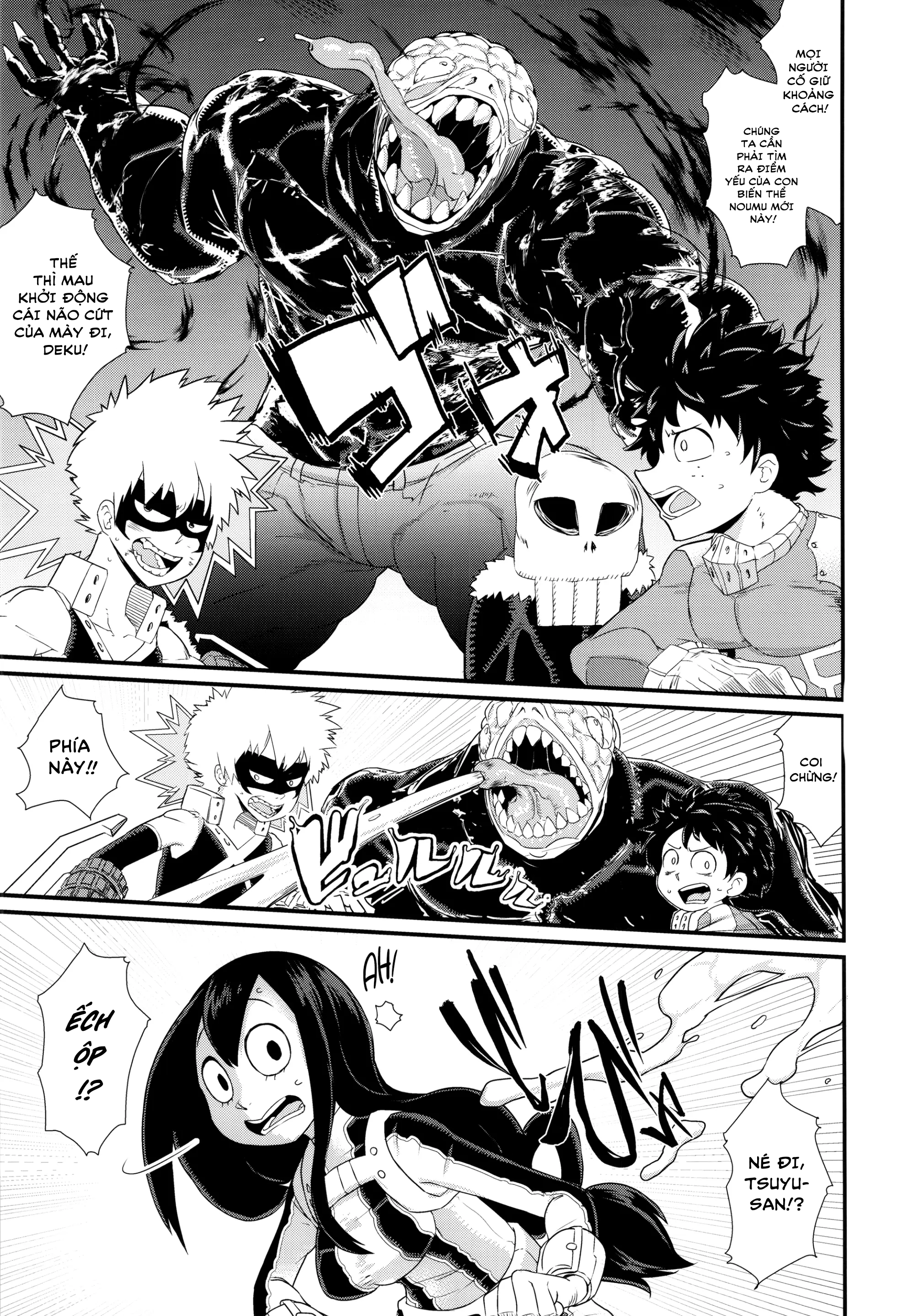 Đọc truyện hentai Froppy phiêu lưu ký - Chap 1