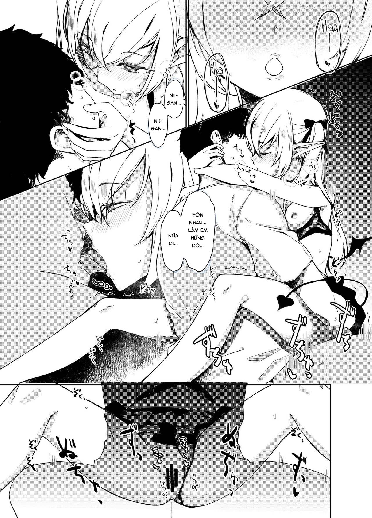 Đọc truyện hentai Câu Chuyện Làm Tình Với Succubus - Oneshot
