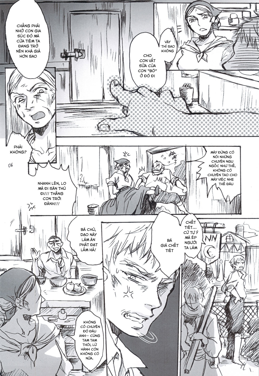 Đọc truyện hentai SCHEISSER Zan - Oneshot