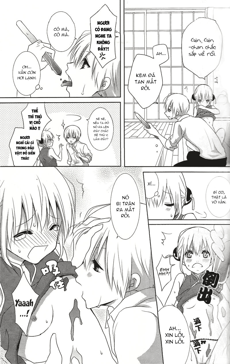 Đọc truyện hentai Kẹo tan chảy - Oneshot