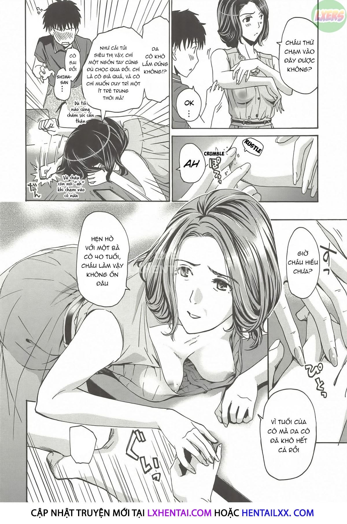Đọc truyện hentai Will You Have Sex With Me? - Chap 1
