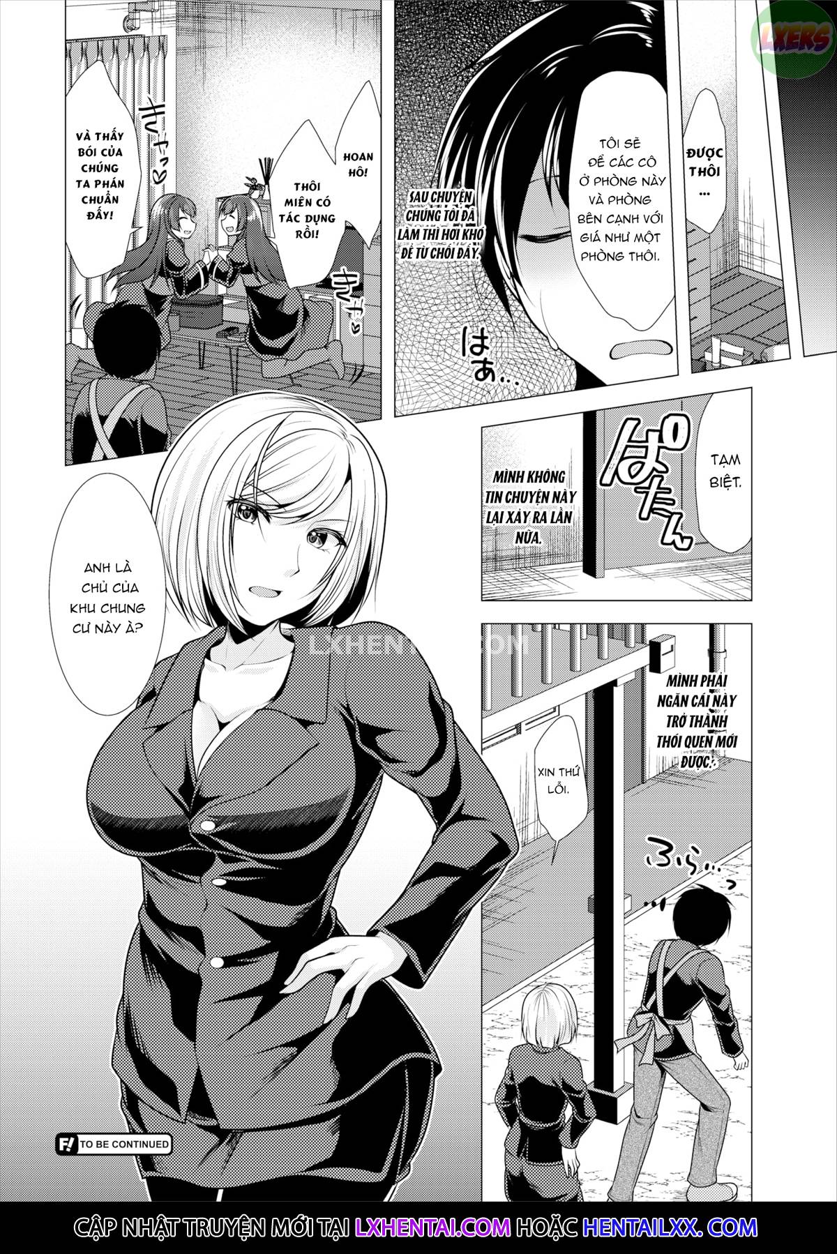 Đọc truyện hentai Trả tiền thuê trọ thông qua chịch - Chap 4