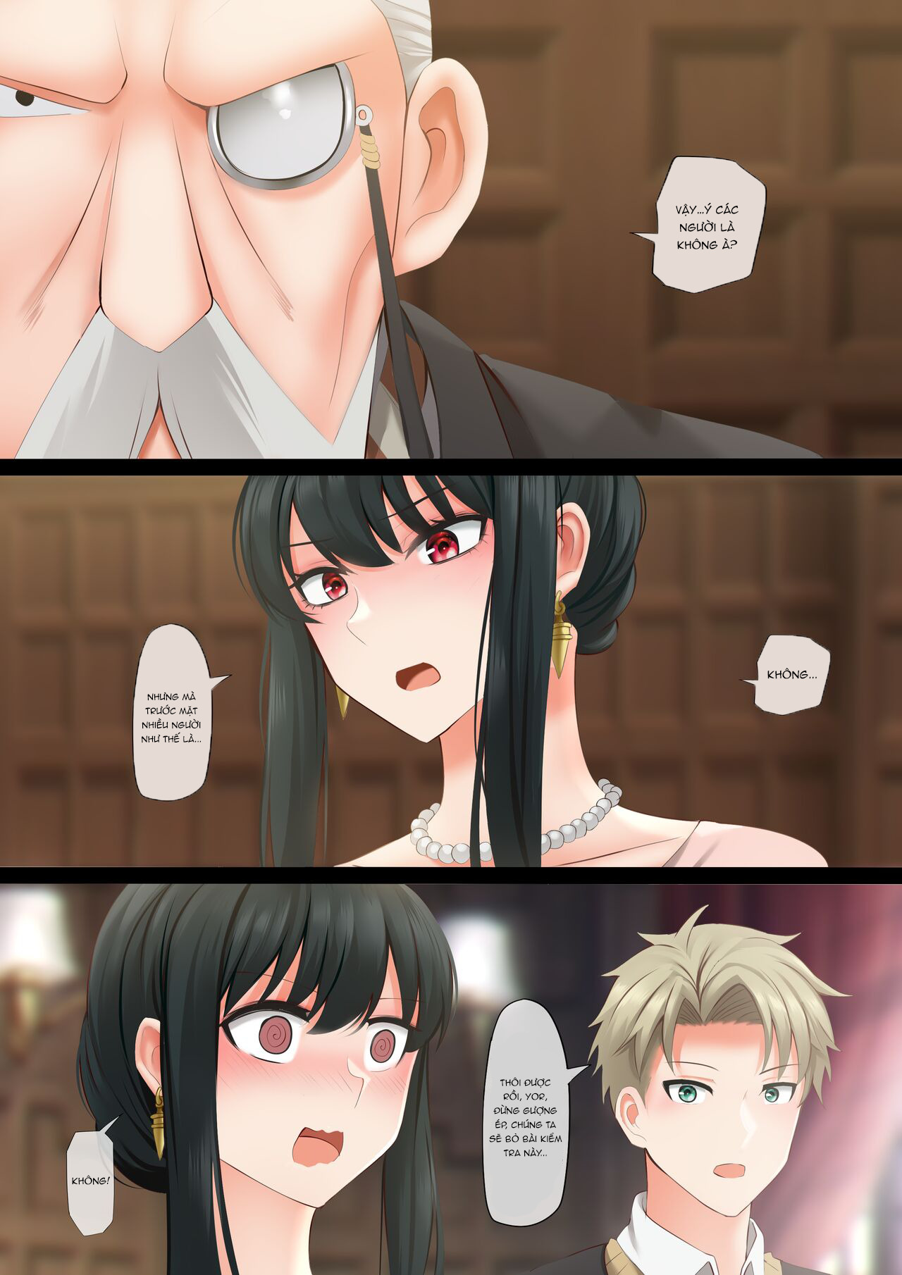 Đọc truyện hentai Sex tao nhã - Oneshot Full Màu
