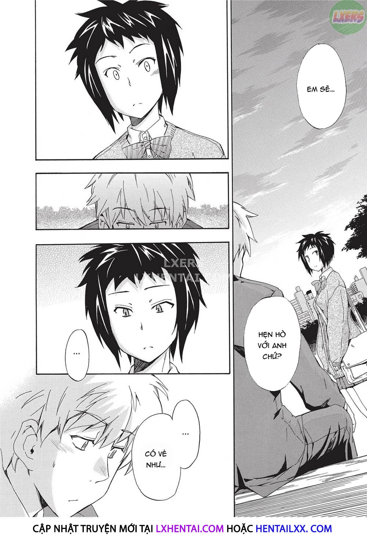 Đọc truyện hentai Trembling Lips - Chap 7