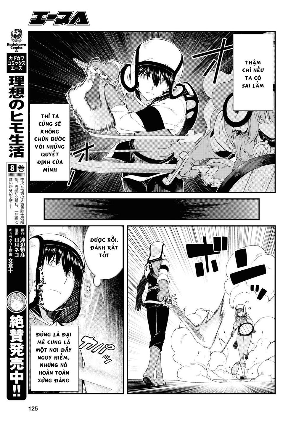 Đọc truyện hentai Lập Harem Chốn Mê Cung Ở Dị Giới Chap 26