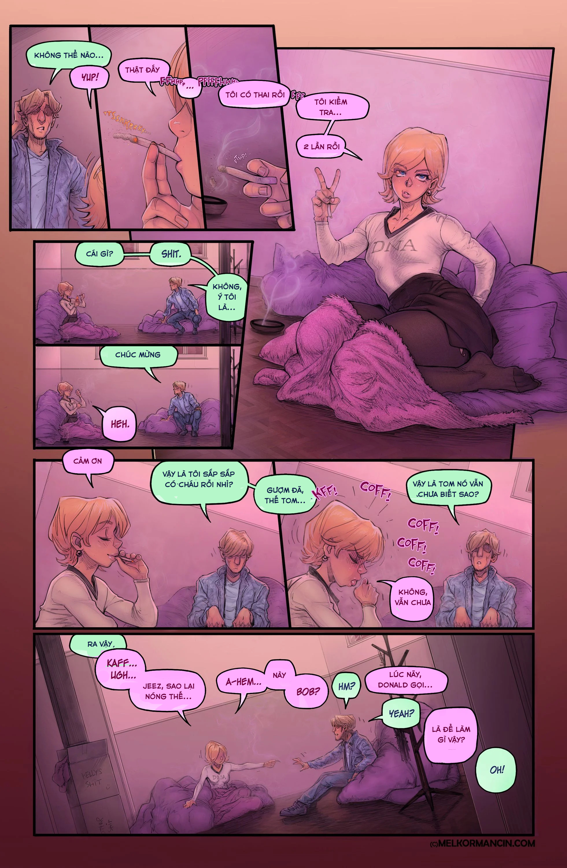 Đọc truyện hentai About A Girl - Oneshot