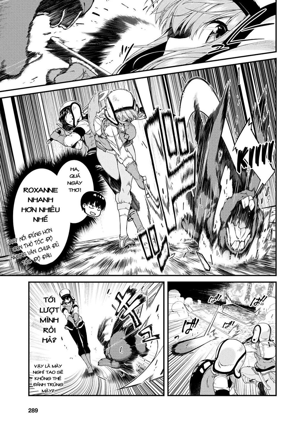 Đọc truyện hentai Lập Harem Chốn Mê Cung Ở Dị Giới - Chap 25