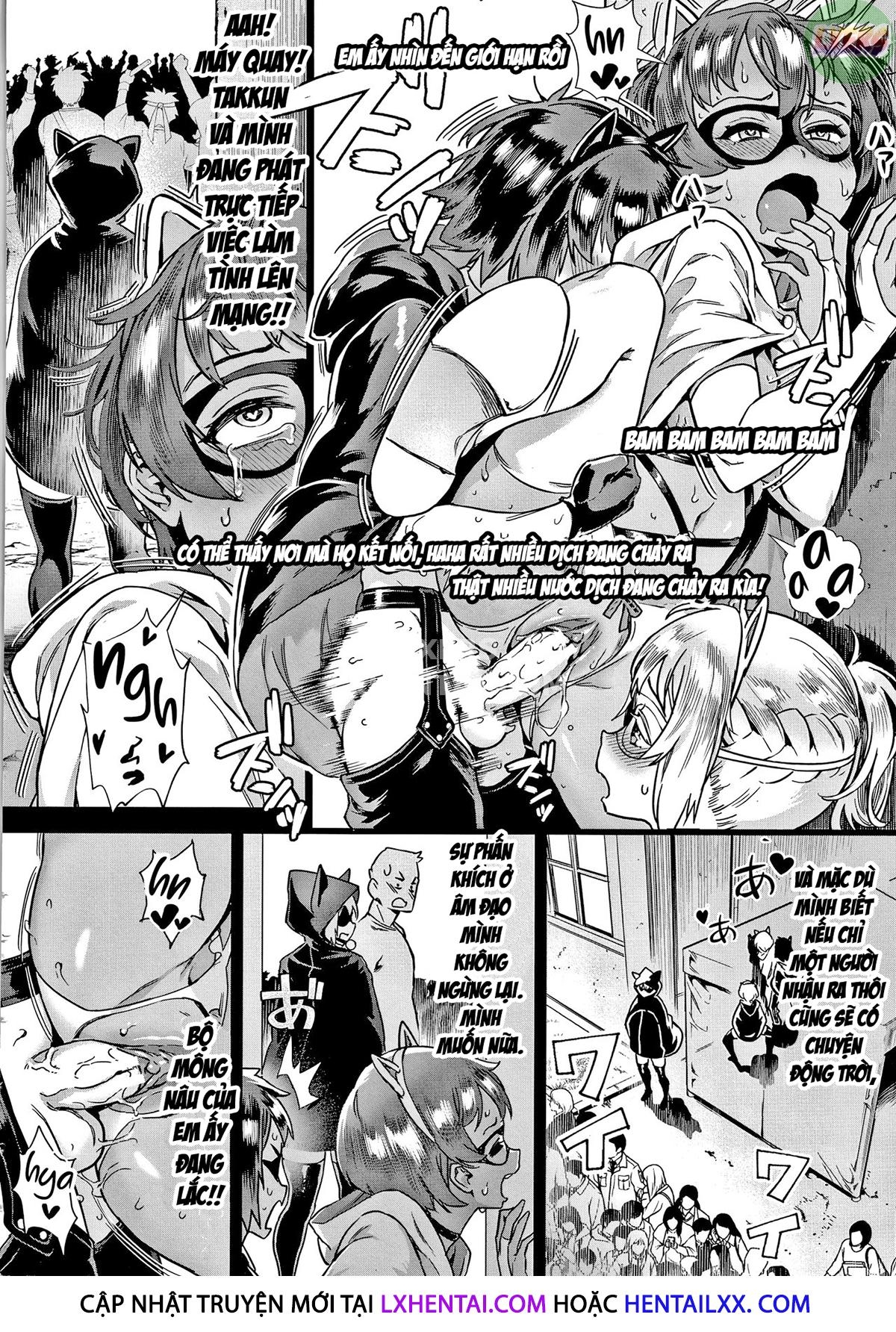 Đọc truyện hentai Live! - Chap 5