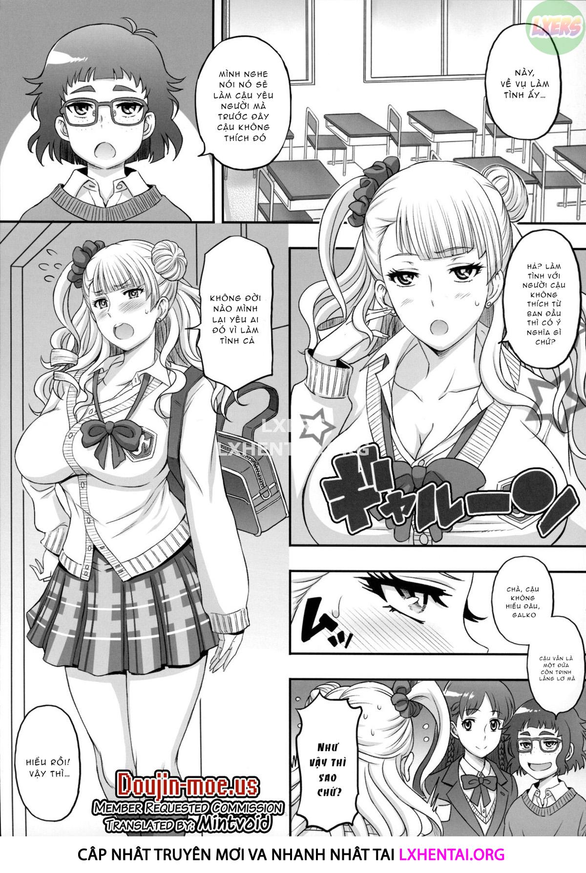 Đọc truyện hentai ○○○ Shite! Galko-Chan - Oneshot