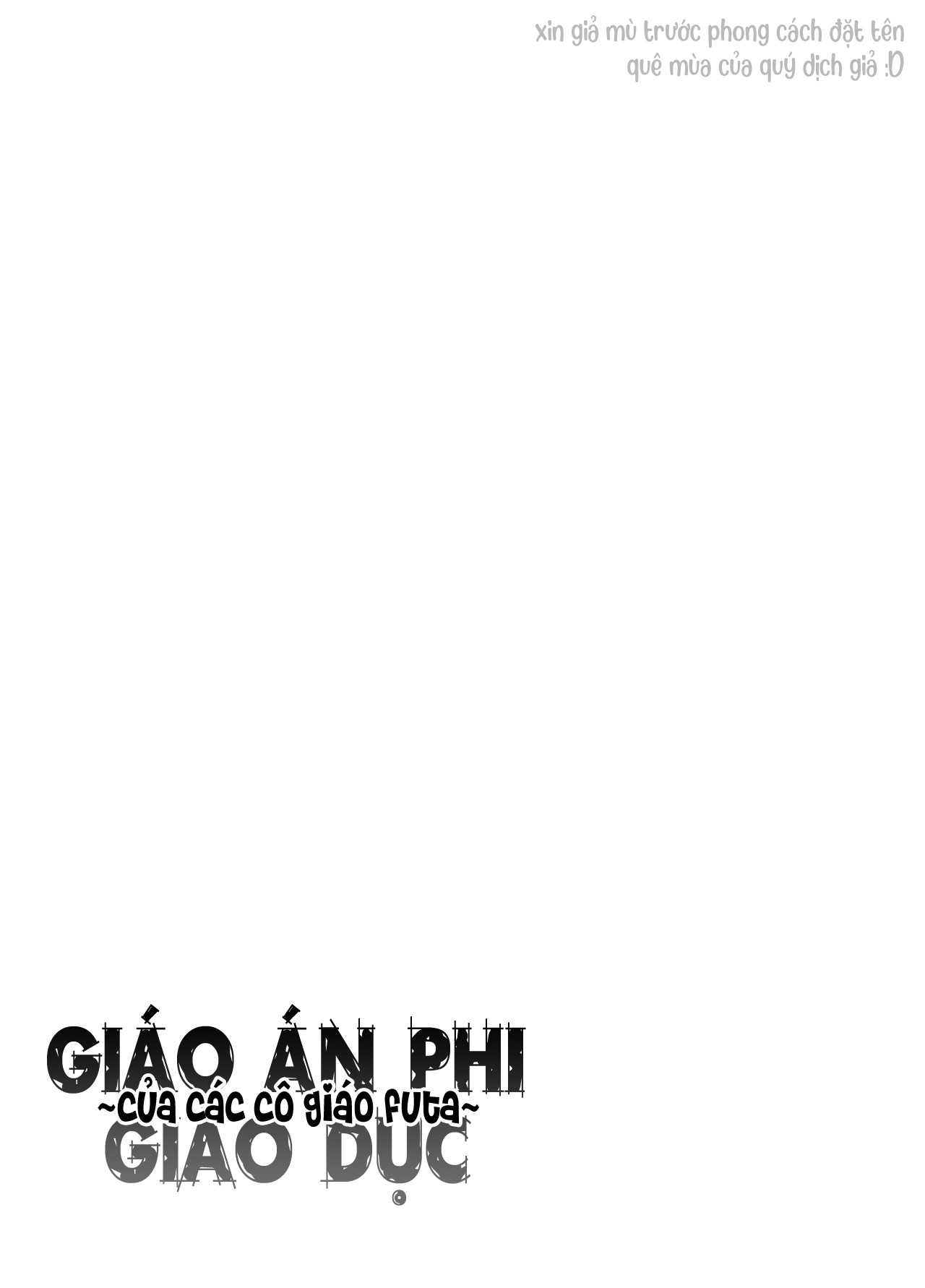 Đọc truyện hentai Giáo án phi Giáo dục của các Cô giáo Futa - Cô giáo pog