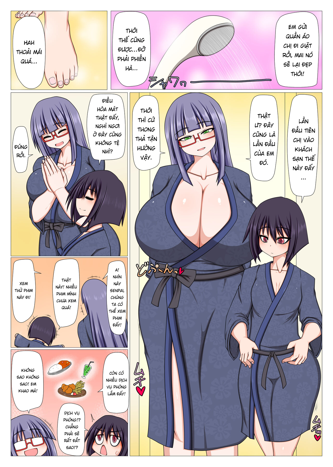 Đọc truyện hentai Tôi bị hậu bối biến thành cái bình chứa tôn - Oneshot