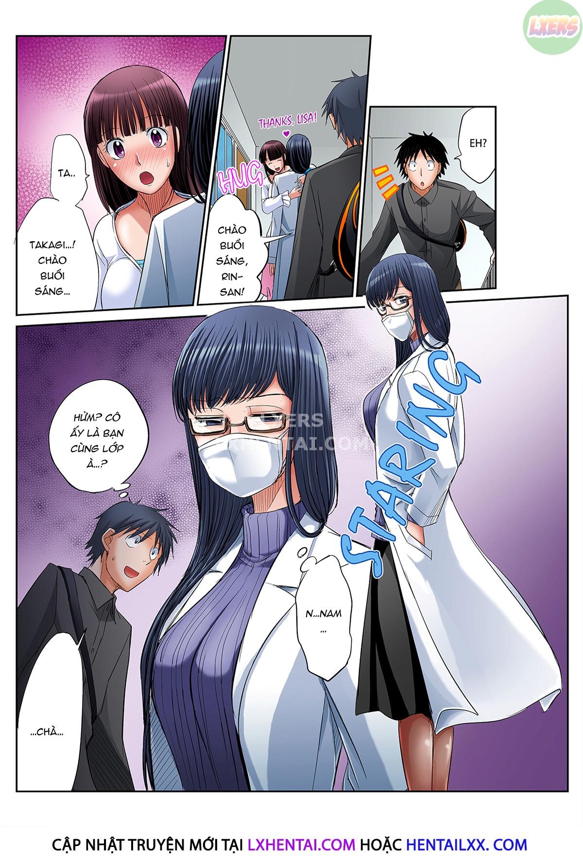 Đọc truyện hentai Học viện Sắc đẹp - Chap 5