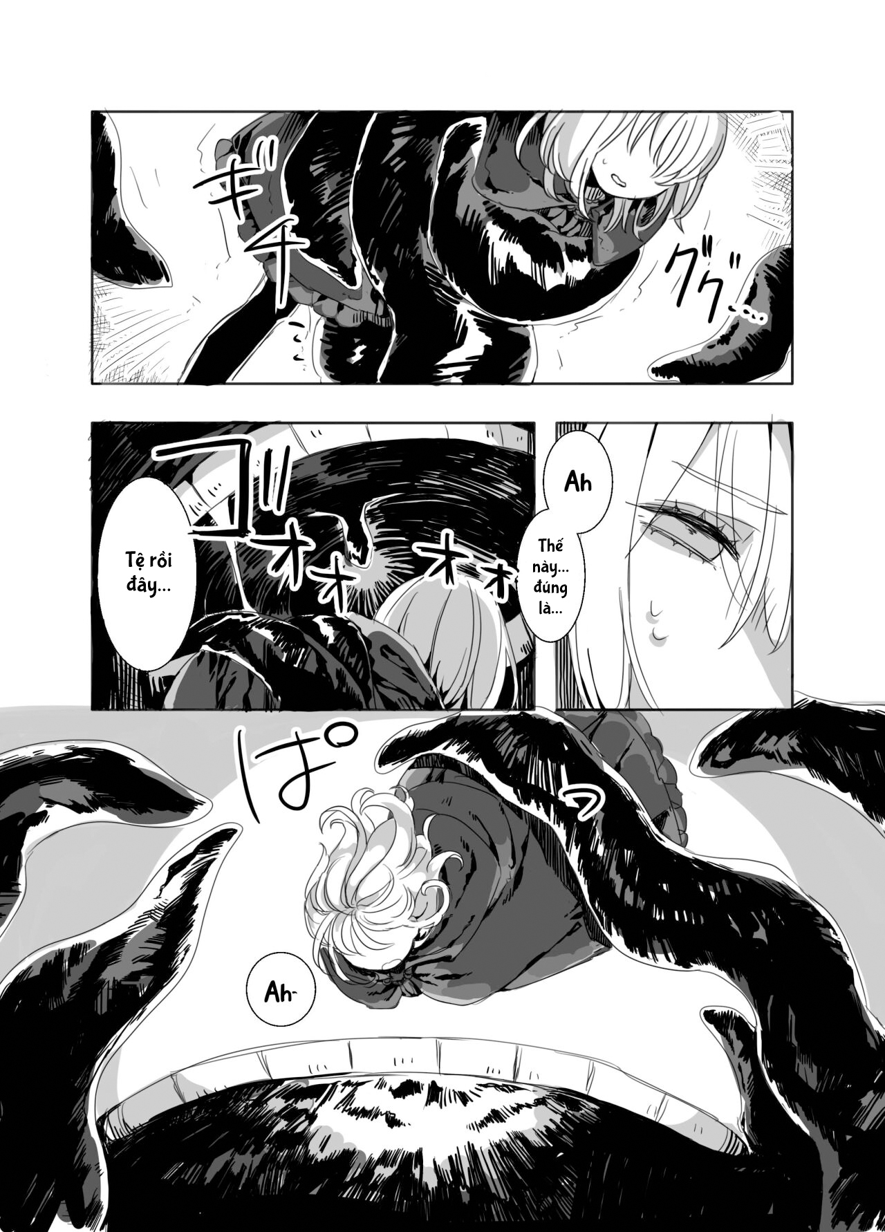 Đọc truyện hentai Futanari Onee-san to Onnanoko ga 1&2 - Story 1