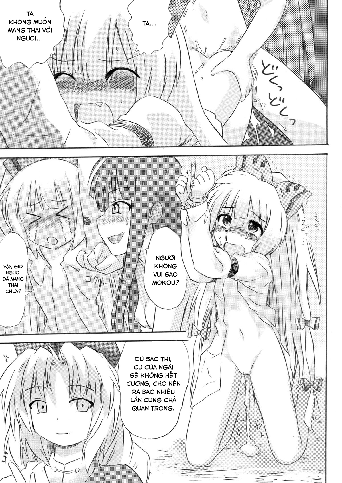 Đọc truyện hentai Hourai Ninshin - Oneshot