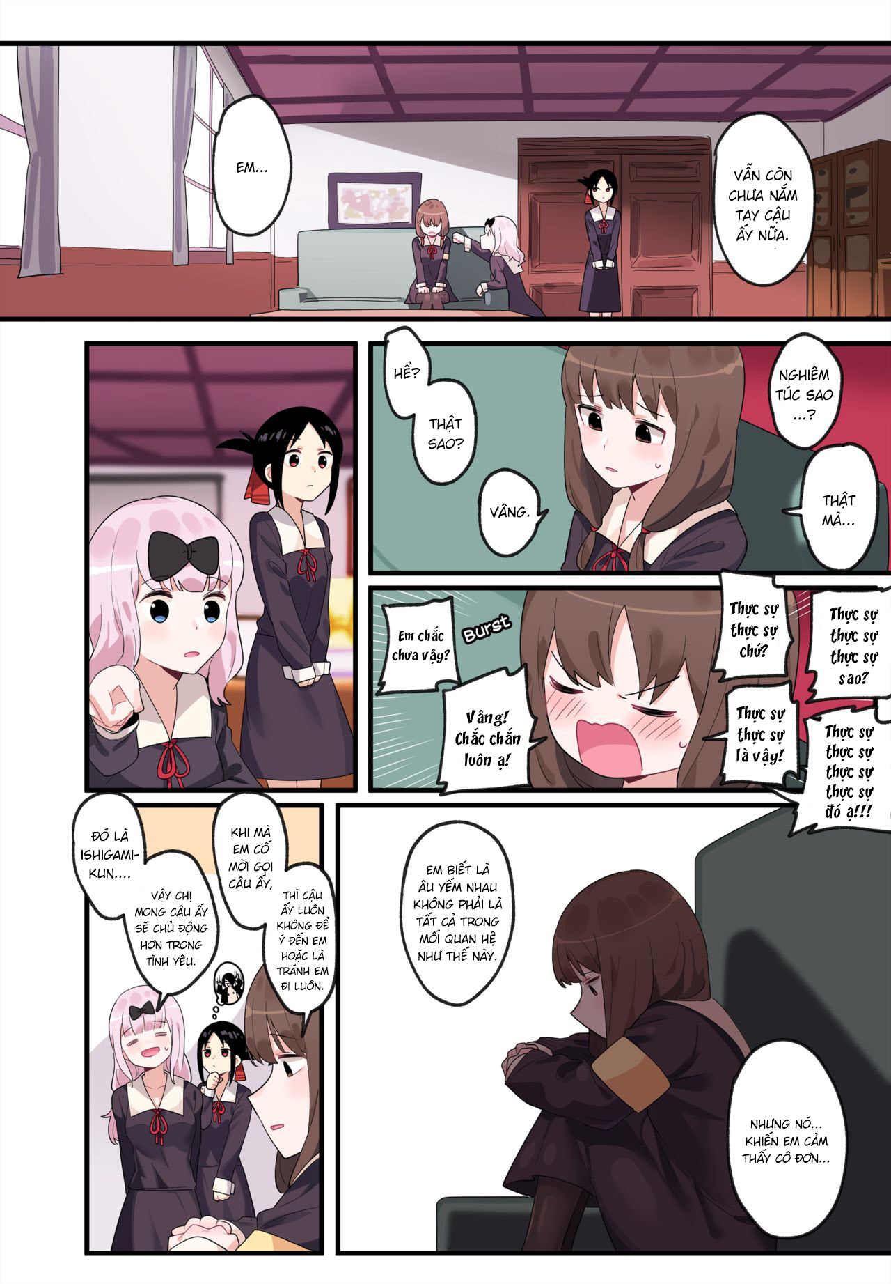 Đọc truyện hentai Hidden Backstory - Iino Miko - Oneshot