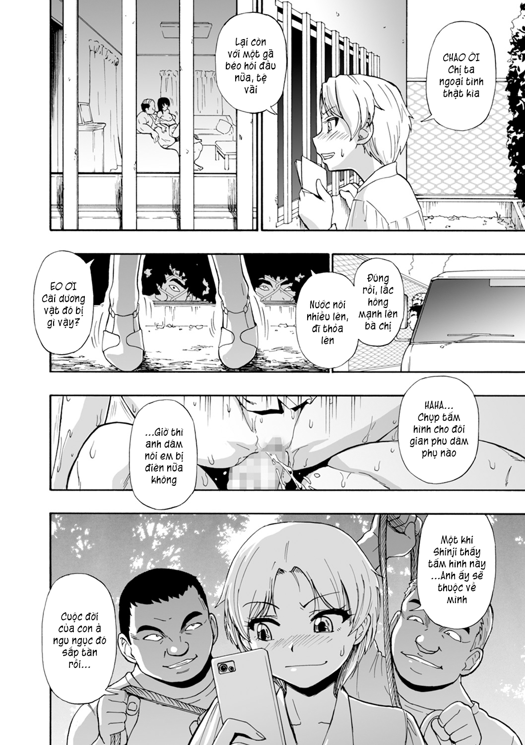 Đọc truyện hentai Vòng xoáy cuộc đời - Chap 2
