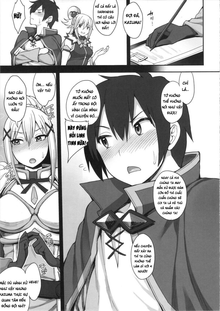 Đọc truyện hentai Nếu chỉ là ảo tưởng thôi là đủ rồi - Oneshot