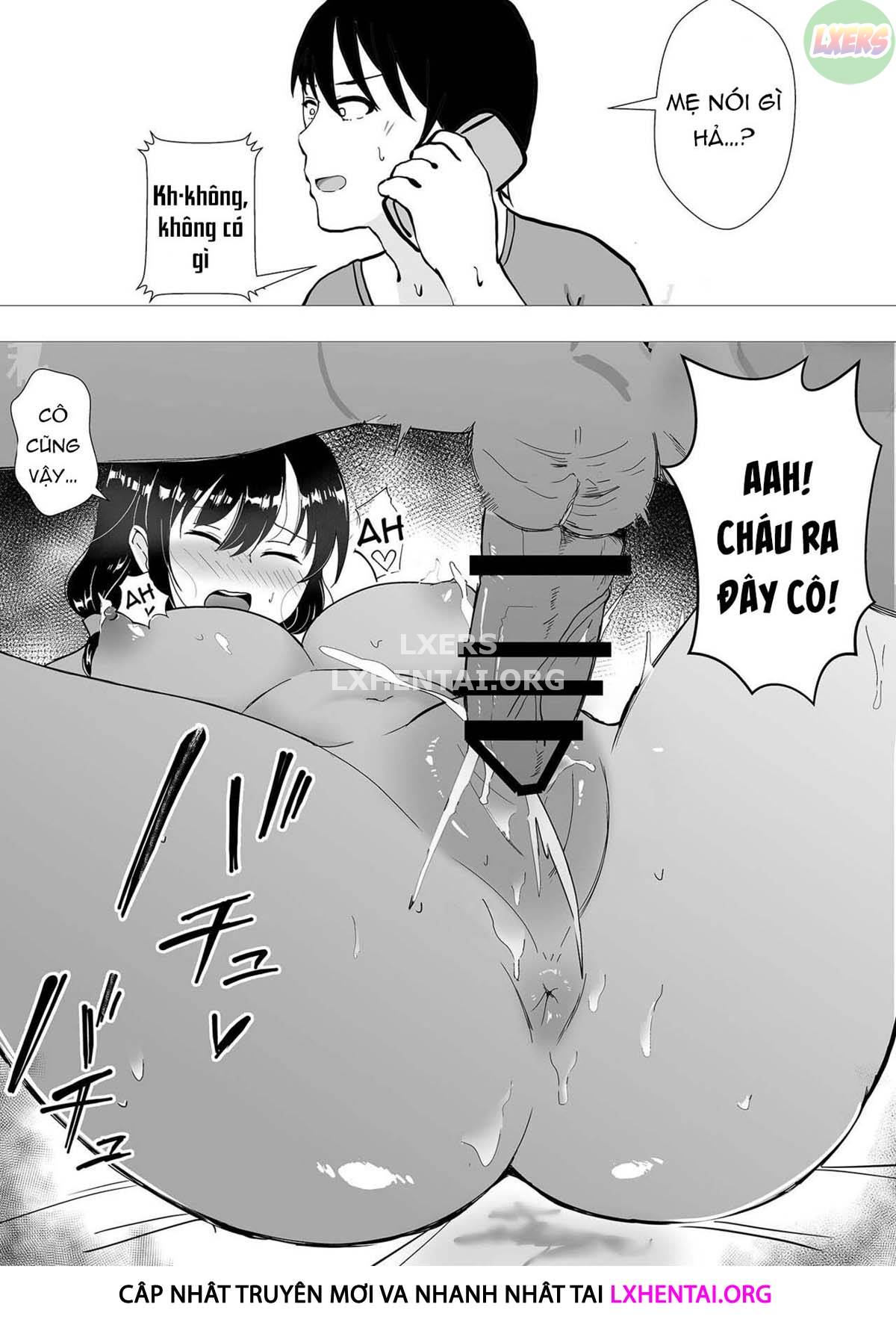 Đọc truyện hentai Người mẹ yêu quý của tôi, cô bạn gái ngốc nghếch của tôi - Chap 2