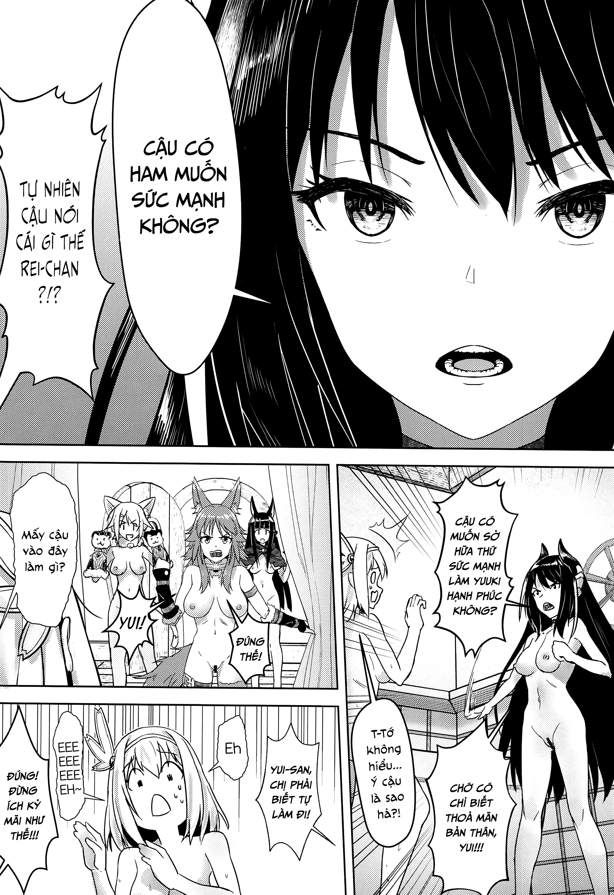 Đọc truyện hentai Yui-chan to Kishi-kun Futarikiri no Hitotoki Oneshot