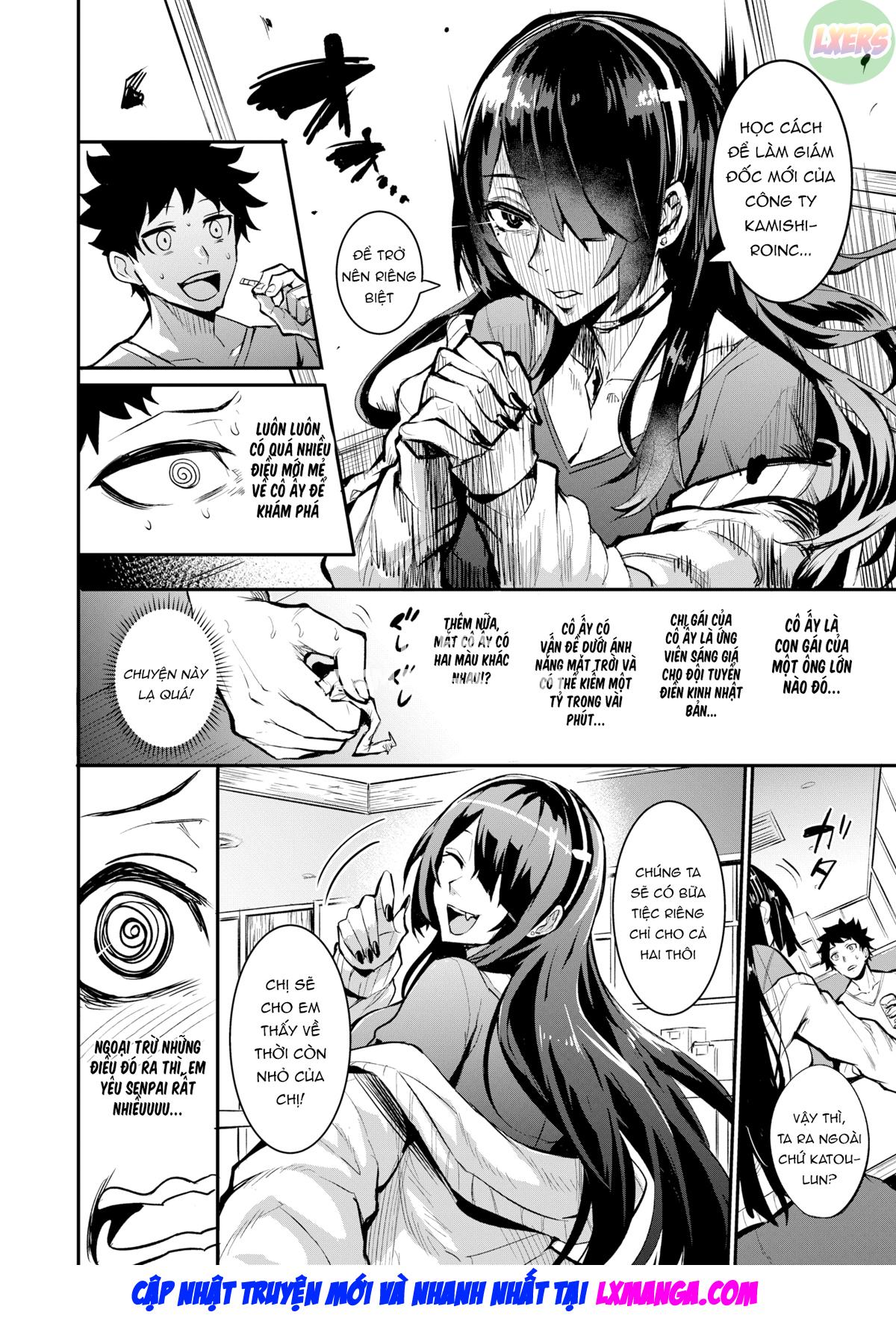 Đọc truyện hentai Crush-senpai mê dutdit Chap 1