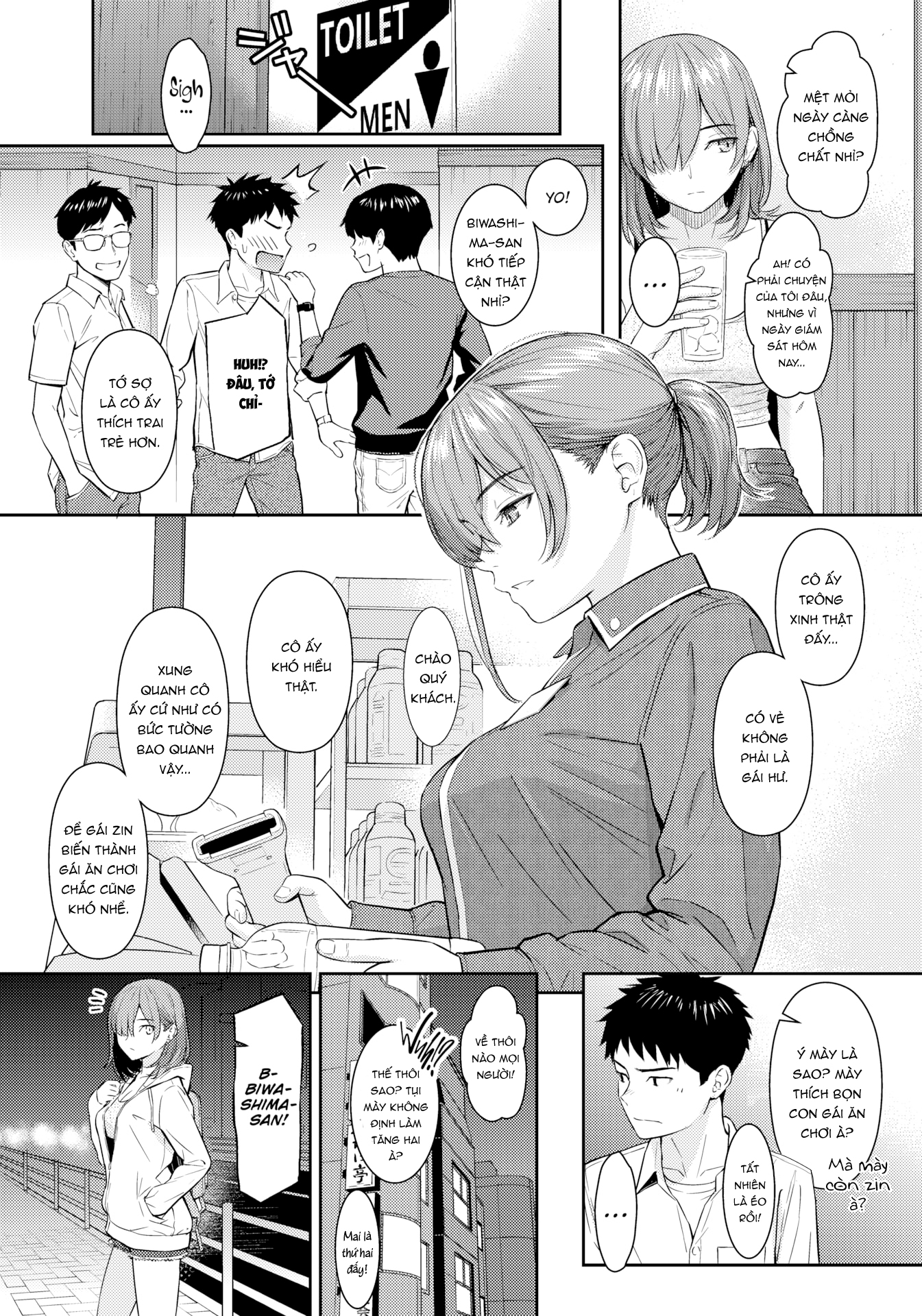 Đọc truyện hentai Tình đơn phương - Oneshot ngọt [Không che]