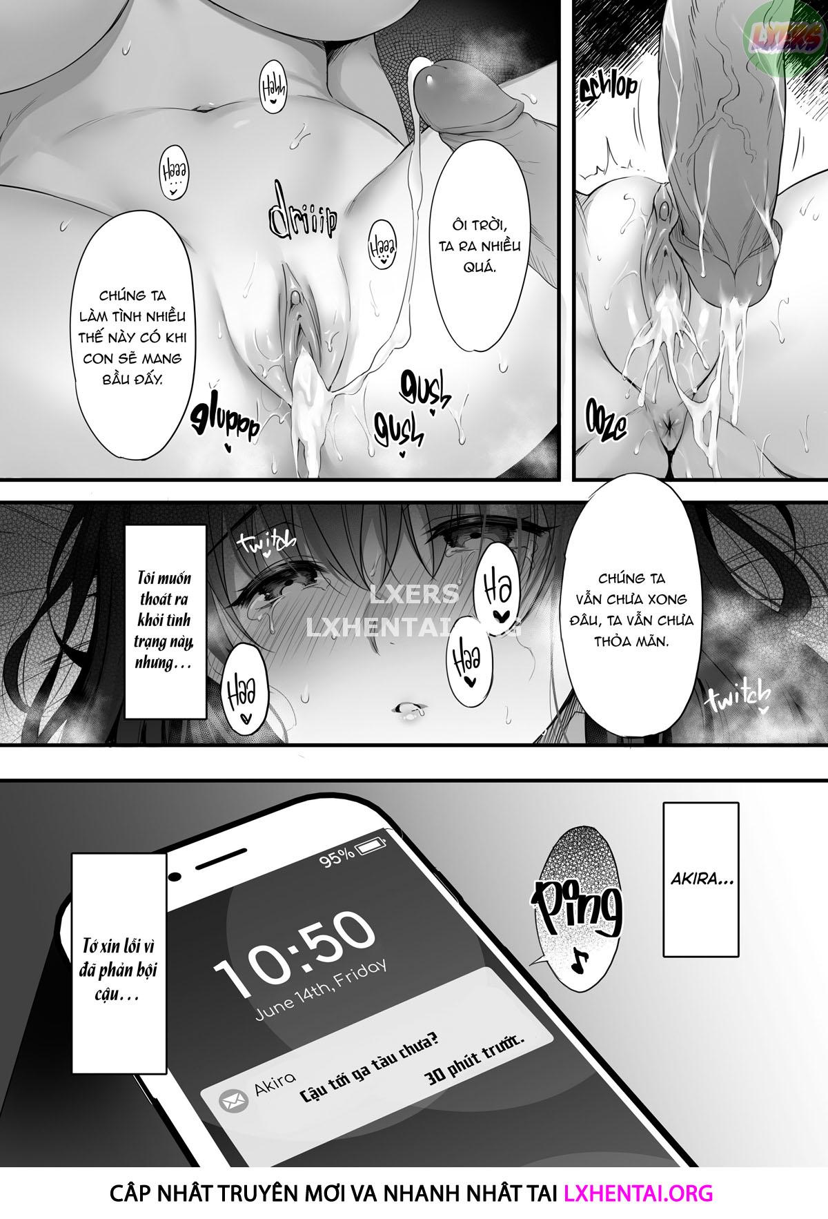 Đọc truyện hentai Kareshi ga Iru no ni Gifu ni Mainichi Sex o Kyouyou sarete imasu. - Oneshot