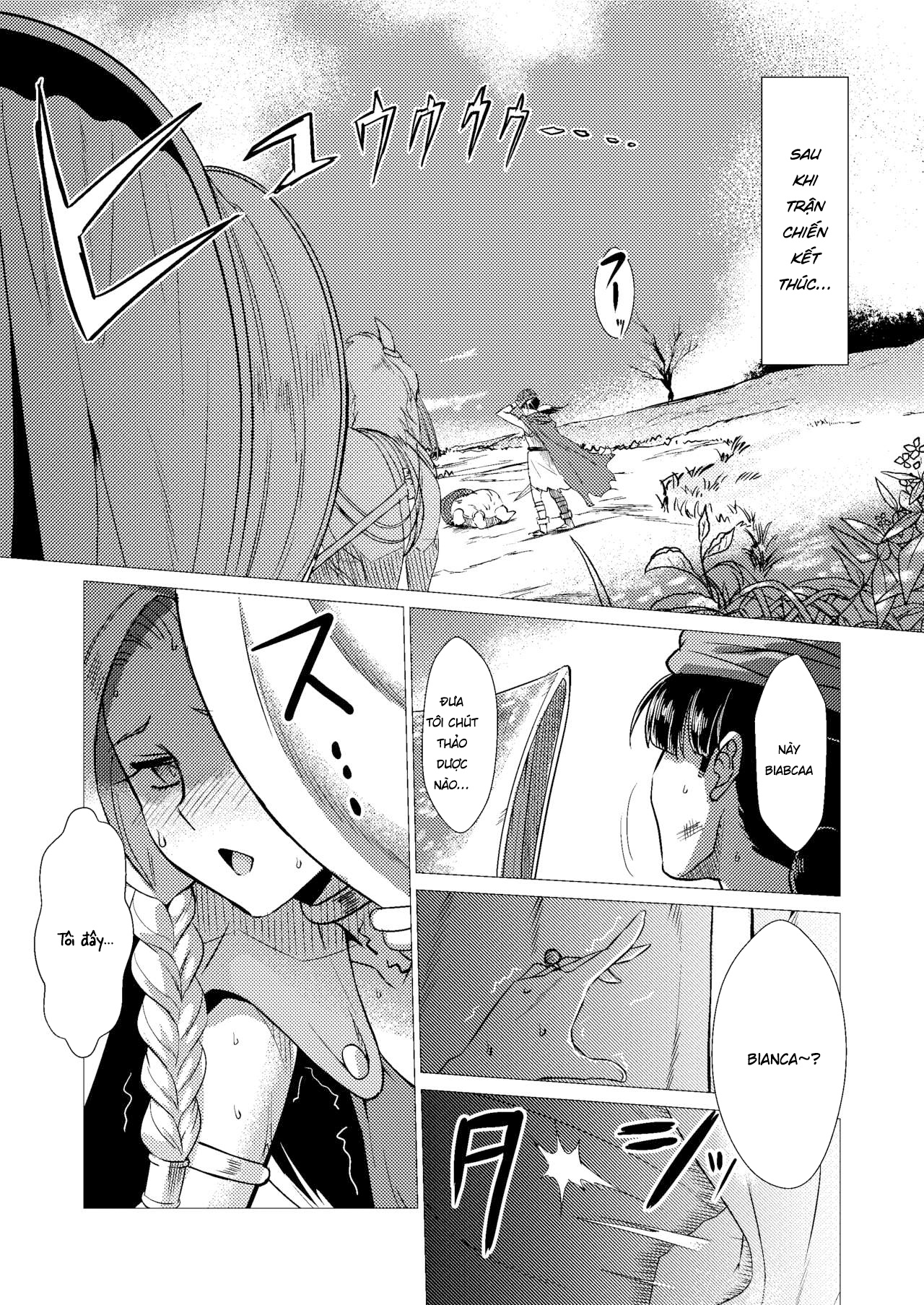 Đọc truyện hentai Trong một cỗ xe - Oneshot