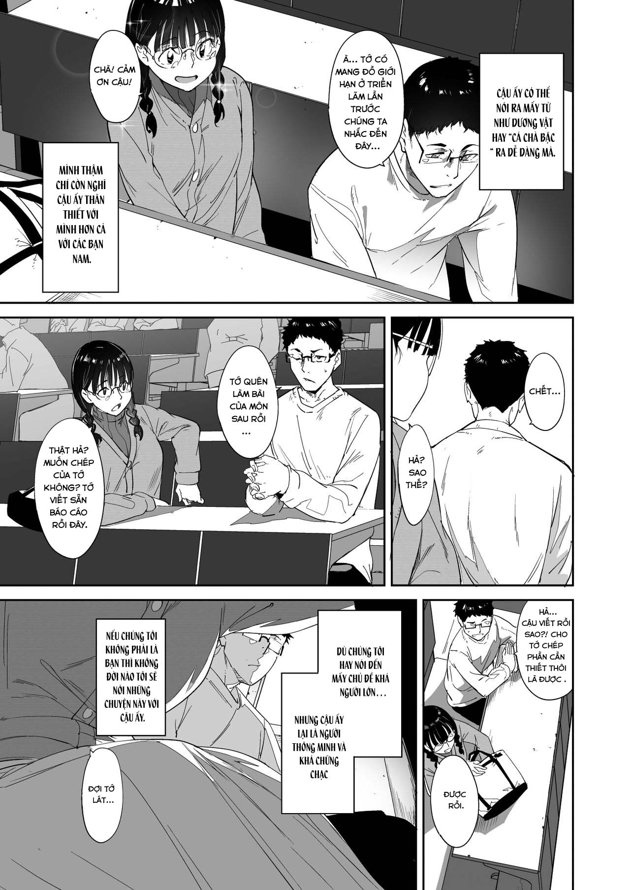 Đọc truyện hentai Ngây ngất khi làm tình cùng bạn thân là otaku - Oneshot nuột