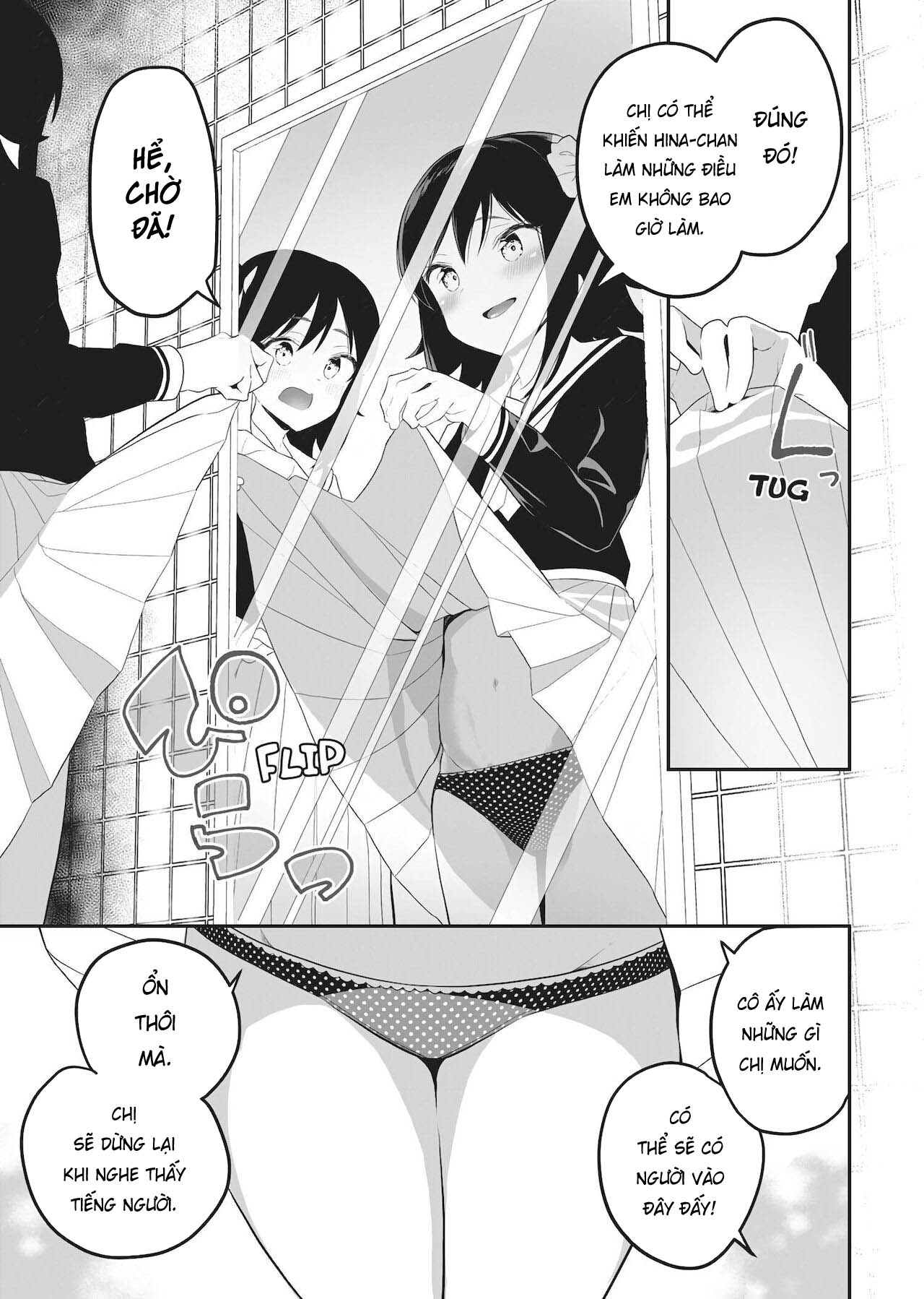 Đọc truyện hentai Chiếc Gương - Oneshot