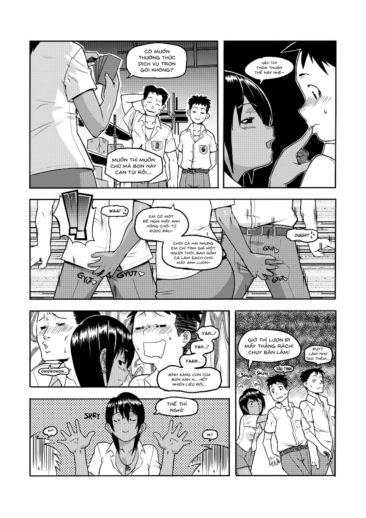 Đọc truyện hentai Nha khoa sung sướng - Chap 1: Đen Hồng