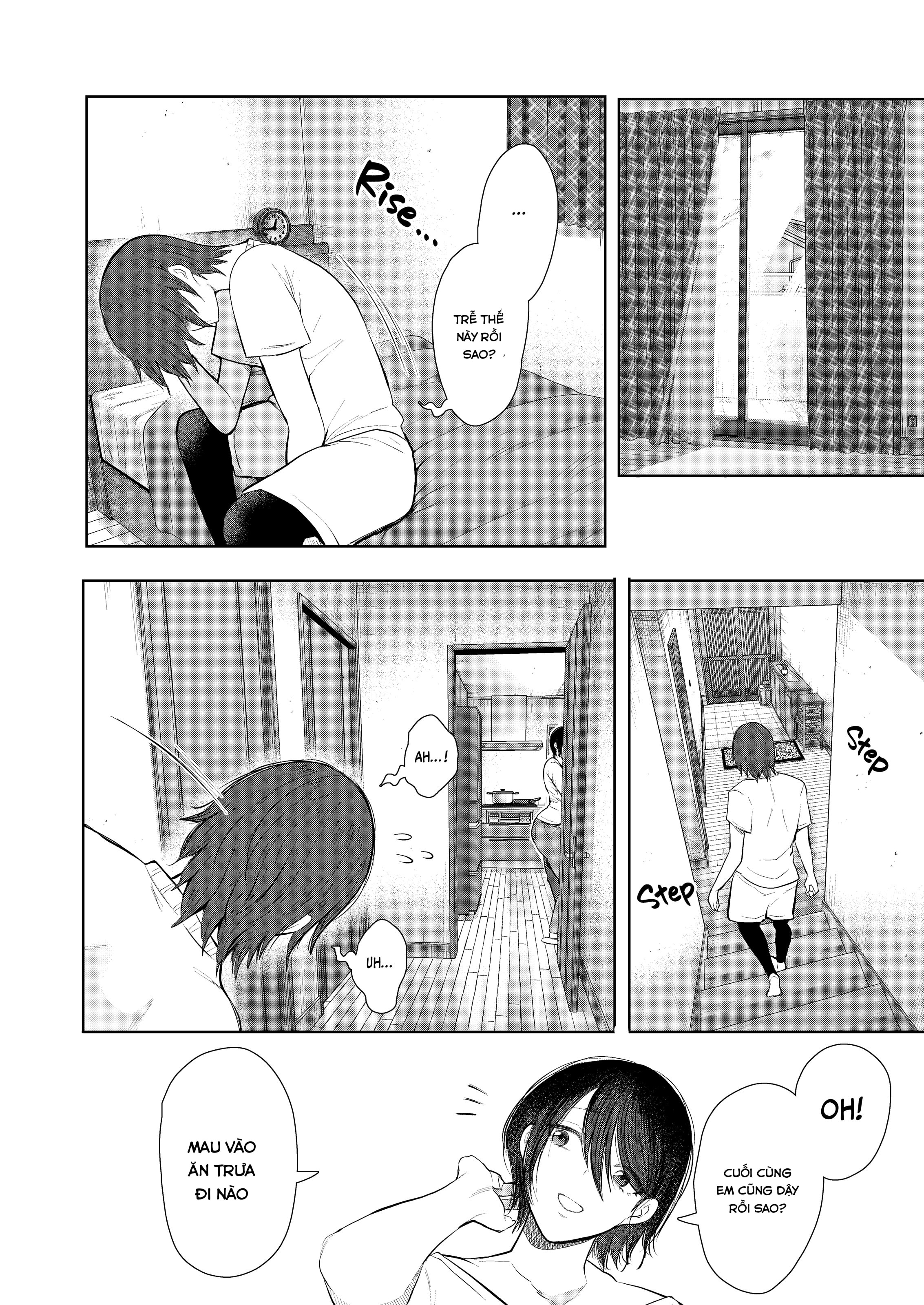 Đọc truyện hentai Tôi thích chị dâu mình - Oneshot
