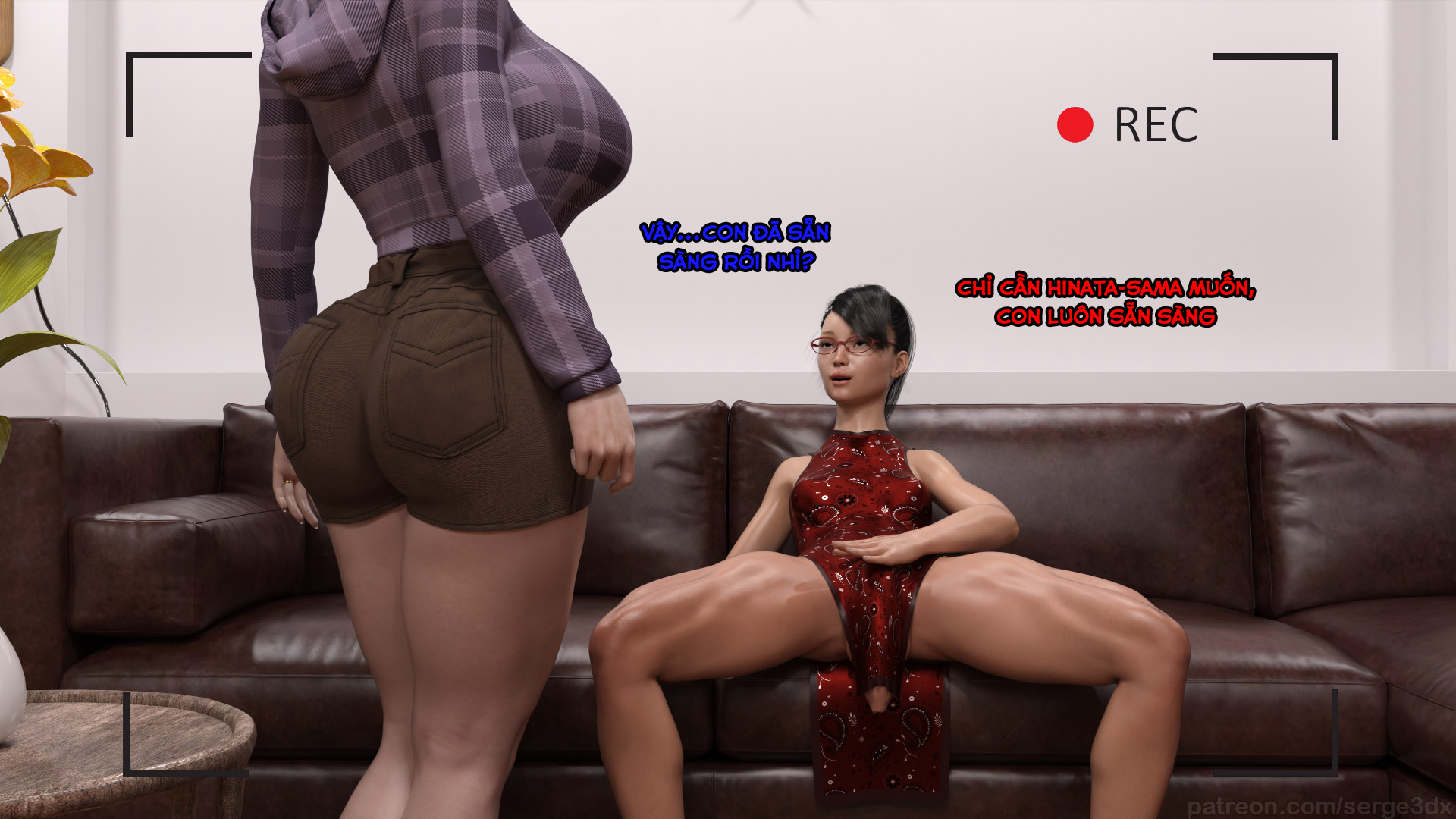 Đọc truyện hentai Hinata's Desire (Naruto) - Chap 1