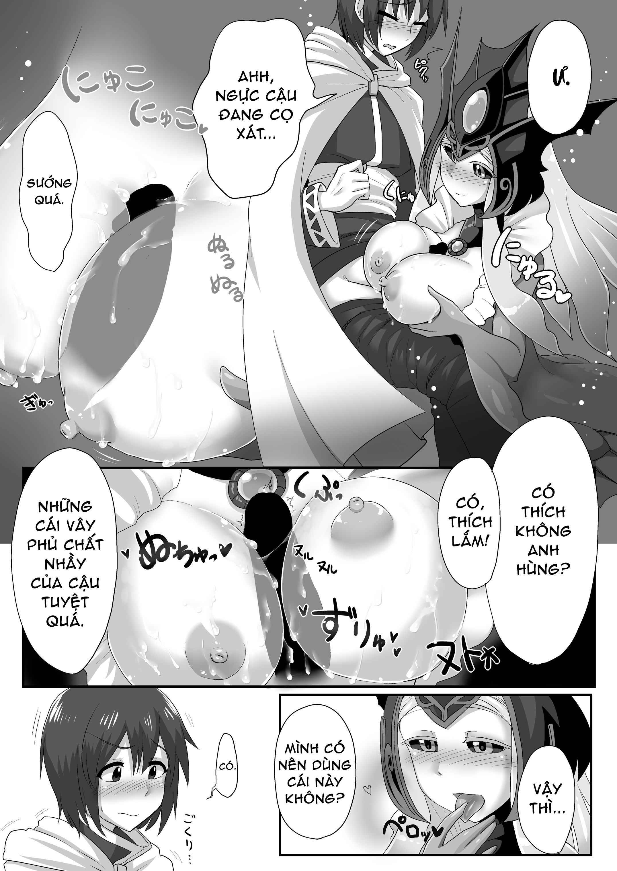Đọc truyện hentai Konpeki to Shiroawa - Oneshot nhưng sẽ quay lại:)))