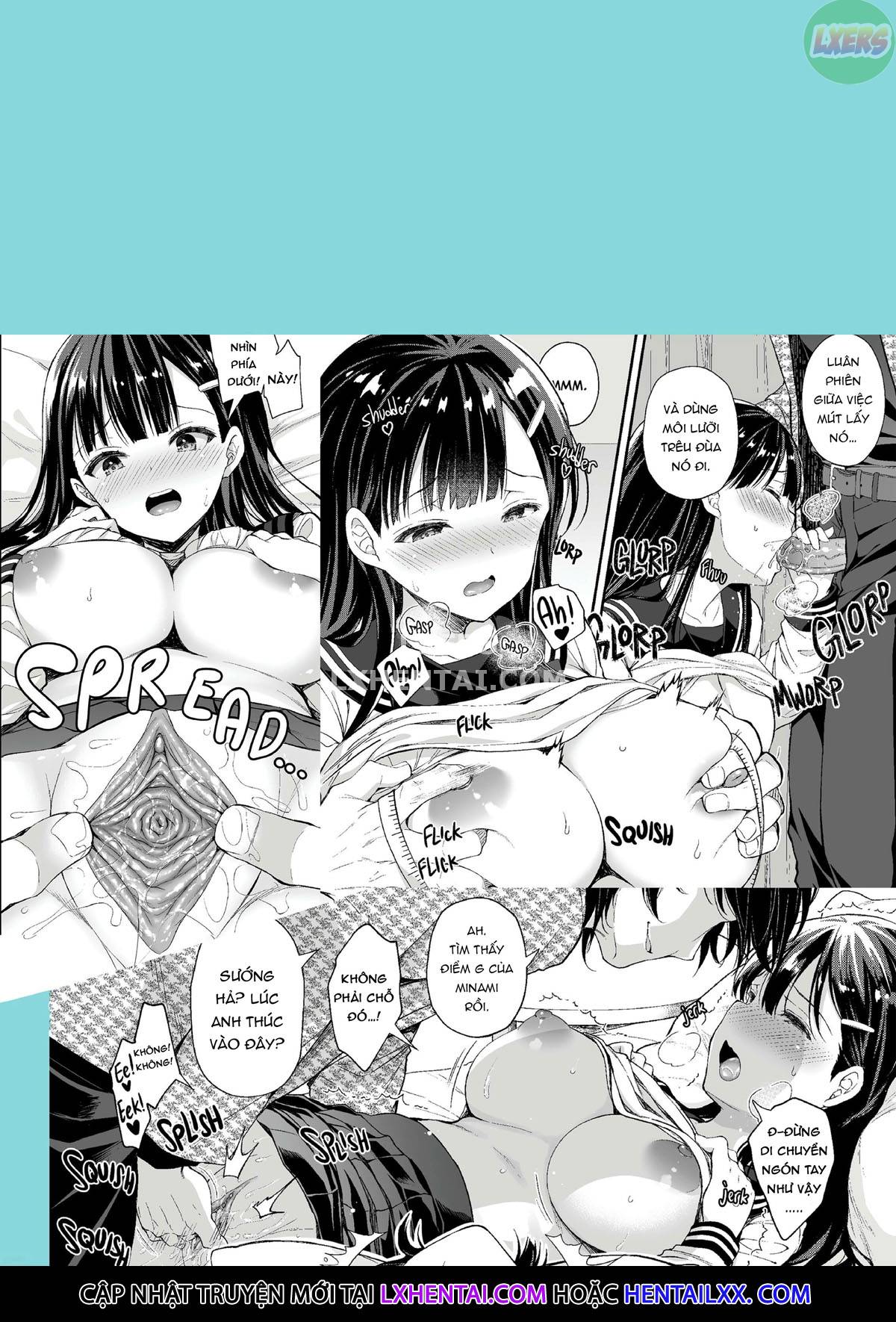 Đọc truyện hentai Ăn trên bộ ngực khủng - Oneshot
