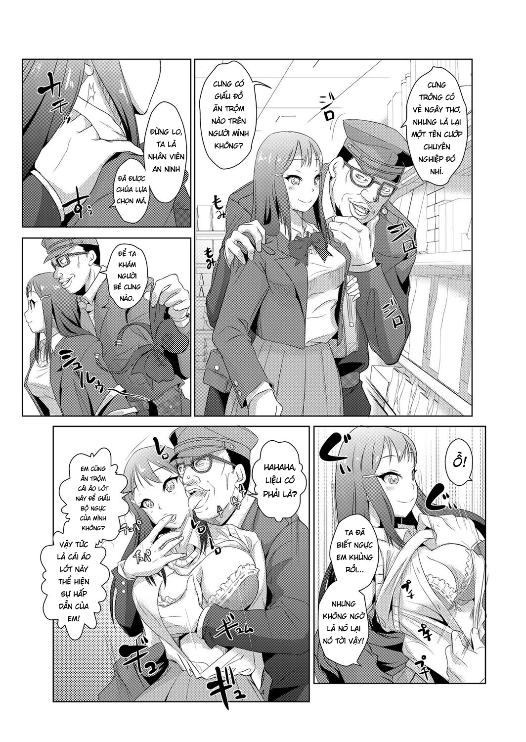 Đọc truyện hentai Ngưng đọng thời gian thay trời hành đạo!!! - Chap 1 - Tiêu diệt kẻ trộm trong khu mua sắm