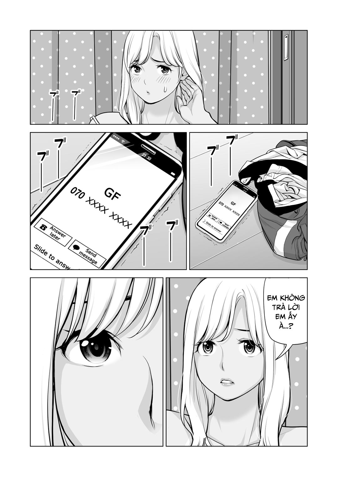 Đọc truyện hentai Nureane - Đêm hè, làm tình cùng chị gái đã ly dị - Chap 4 - [END]