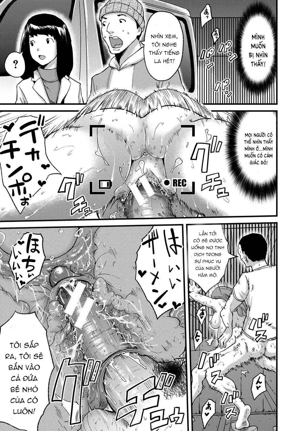 Đọc truyện hentai Đội ngũ nhiếp ảnh Ringetsu - Oneshot.