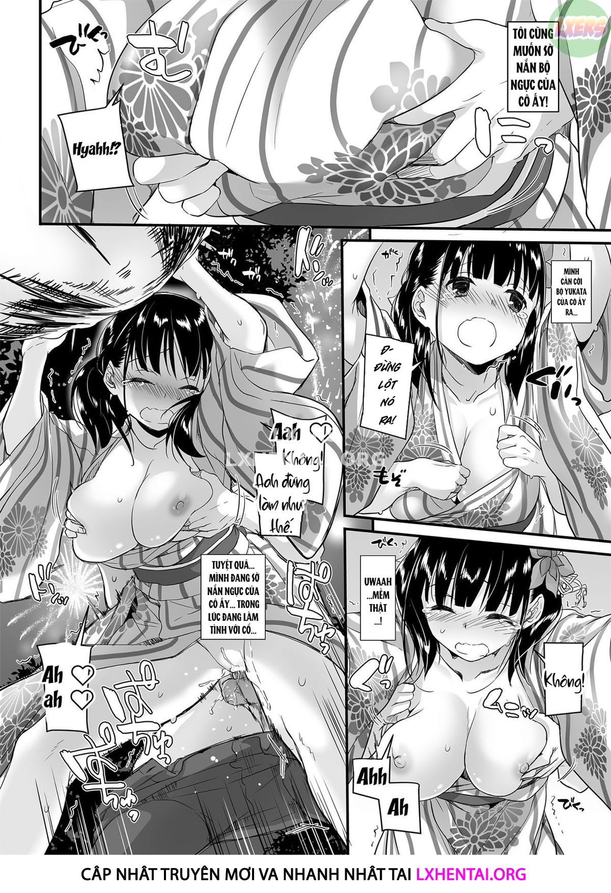 Đọc truyện hentai Adulthood Friend - Chap 1