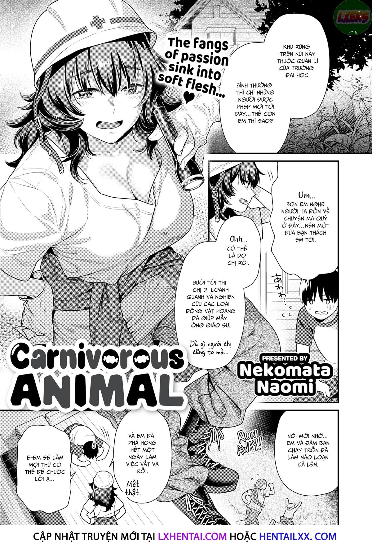 Đọc truyện hentai Động vật ăn thịt - Oneshot
