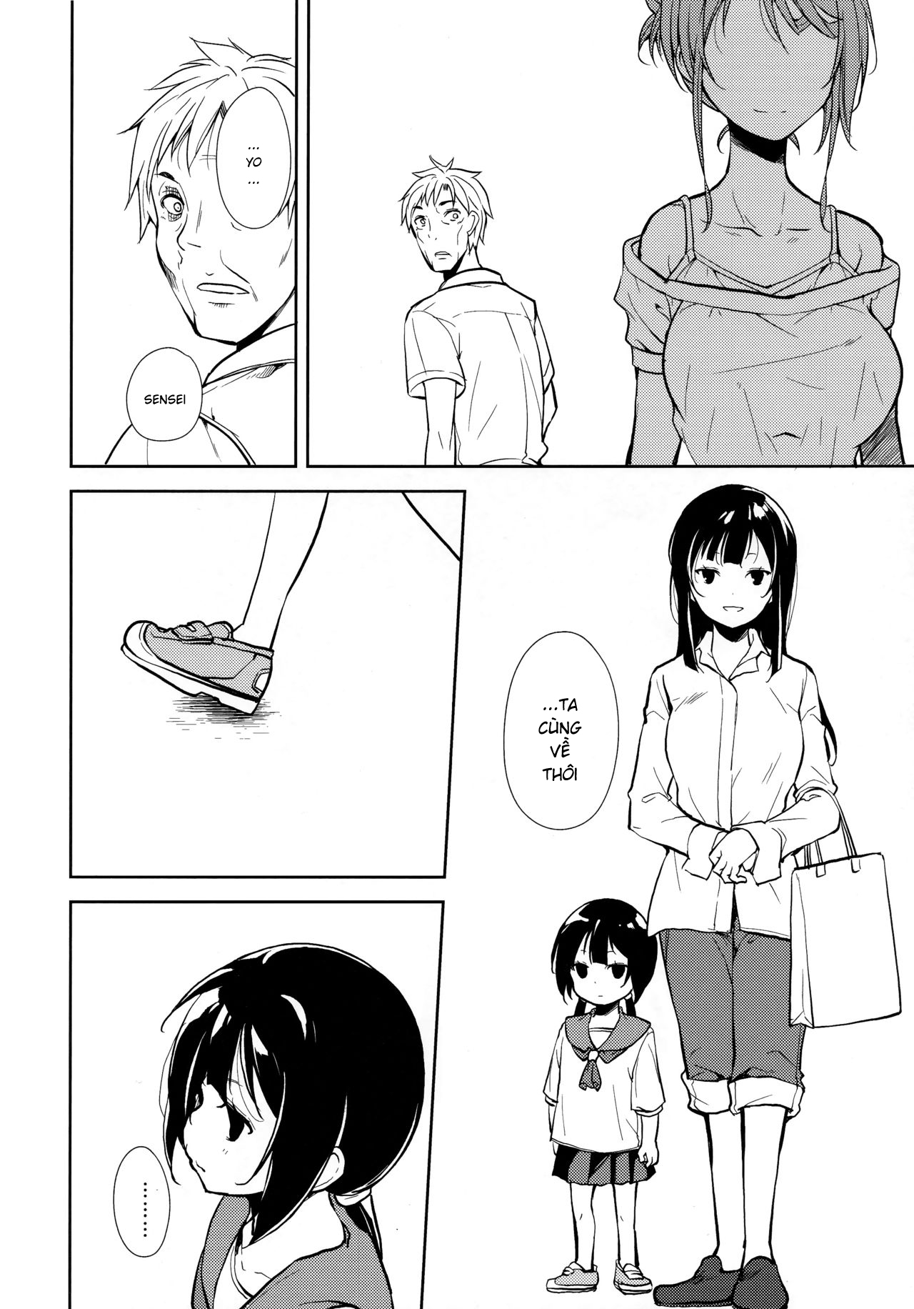 Đọc truyện hentai Shoujo M - Chap 6.3 - End