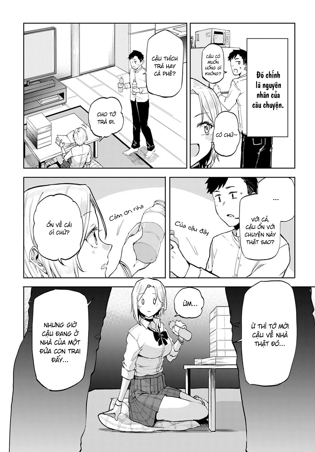 Đọc truyện hentai Cô bạn Gyaru trong phòng của tôi - Oneshot