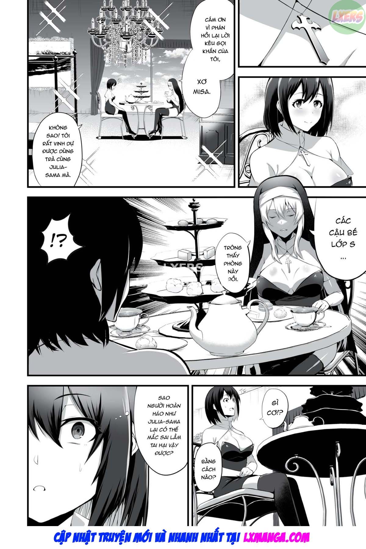 Đọc truyện hentai Nhà tù vắt sữa - Chap 4