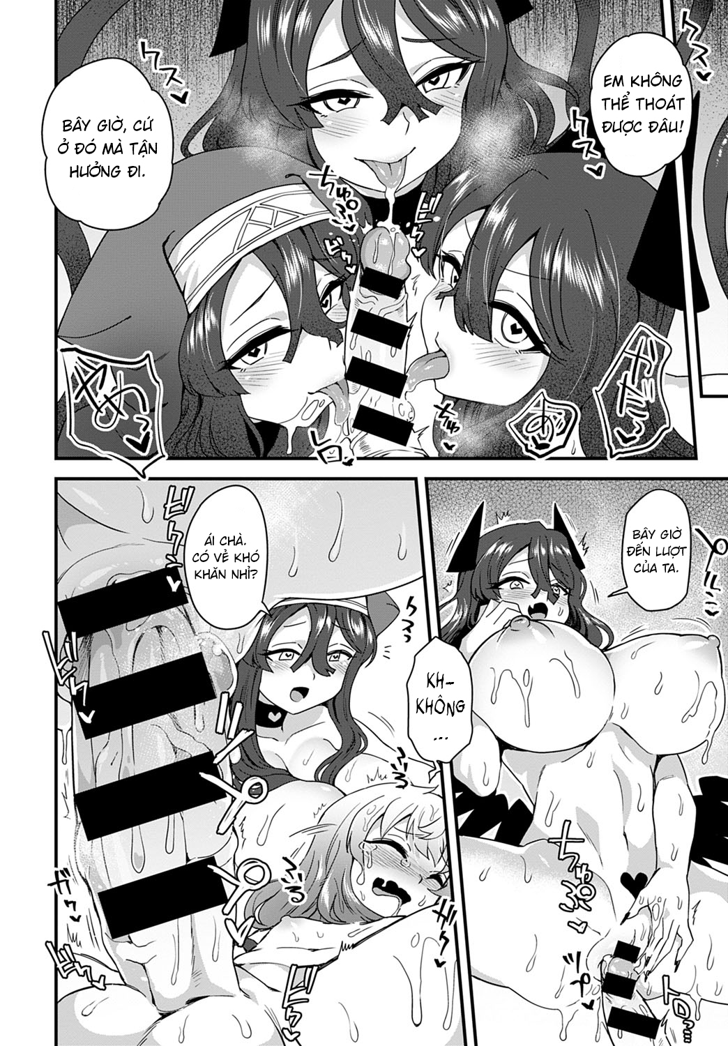 Đọc truyện hentai Tiếng Chuông Phước Lành - Oneshot