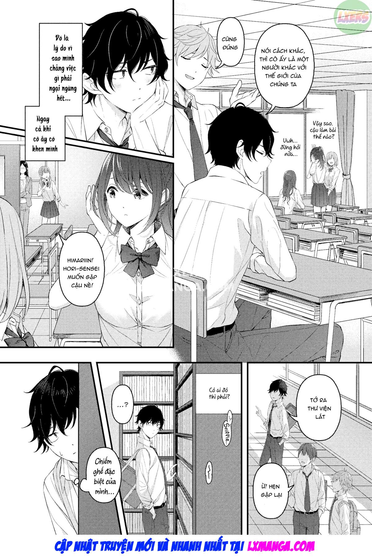 Đọc truyện hentai Tsuki to Himawari - Oneshot